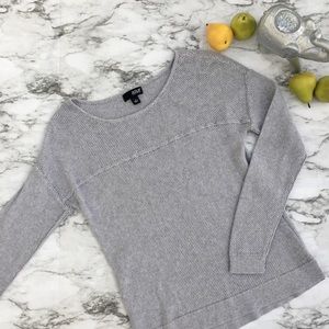 a.n.a Gray Sweater